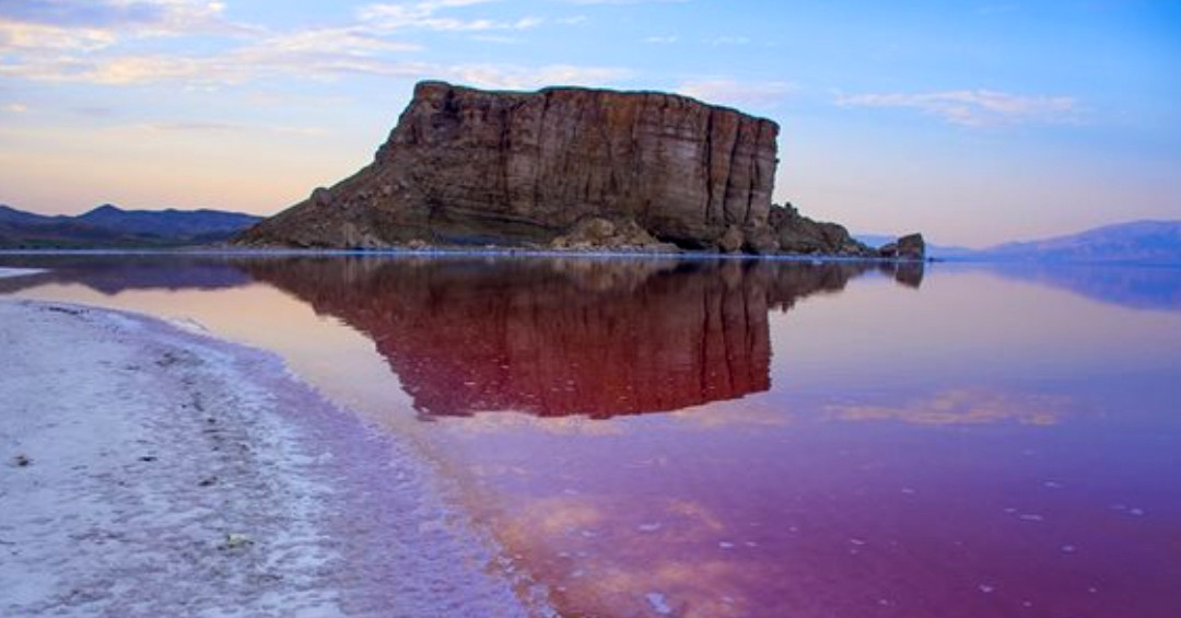 ذخایر برفی حوضه آبریز دریاچه ارومیه ۵۰ درصد کاهش یافت