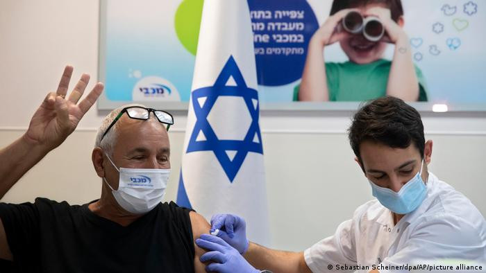 اسرائیل دریافت گذرنامه سبز واکسیناسیون را منوط به زدن واکسن سوم کرد