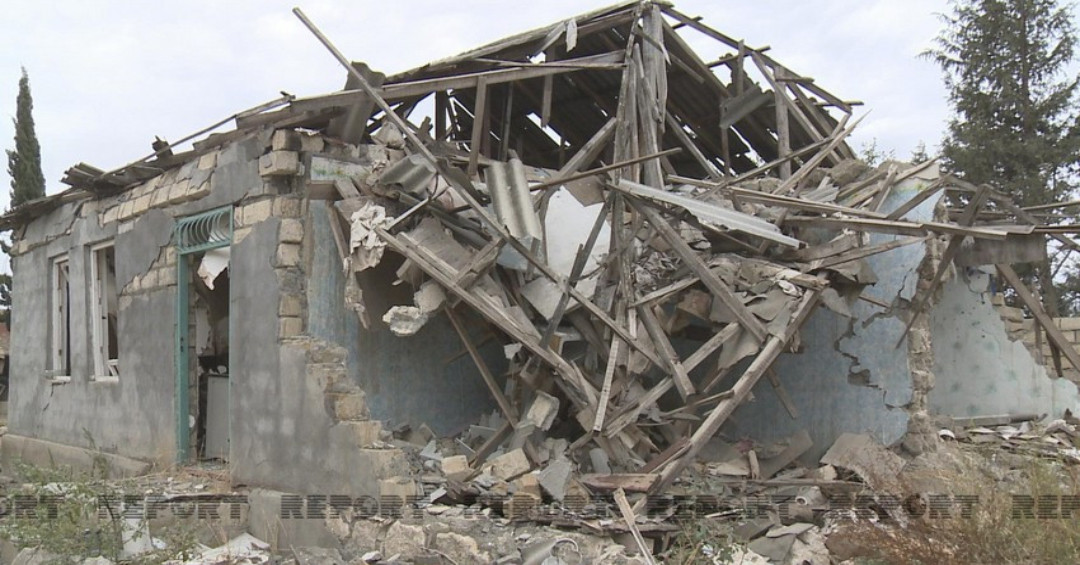 خانه تخریب شده توسط ارامنه در ترتر موزه می‌شود