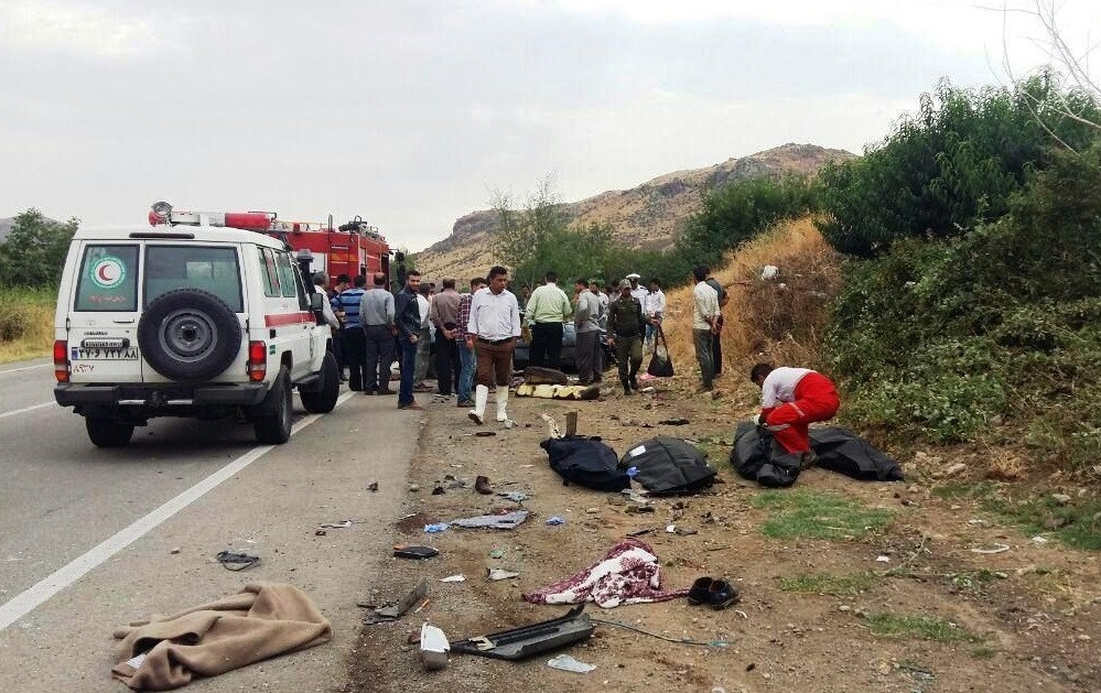 تصادف خونین در جاده هشترود-مراغه؛ خشم شهروندان از تاخیر در امدادرسانی