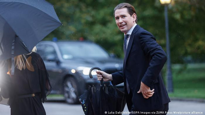 تفتیش دفتر صدراعظم اتریش در ارتباط با اتهام فساد
