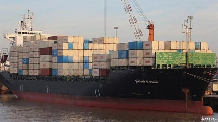 کشتی‌های ایران اجازه ورود به بنادر چین را ندارند