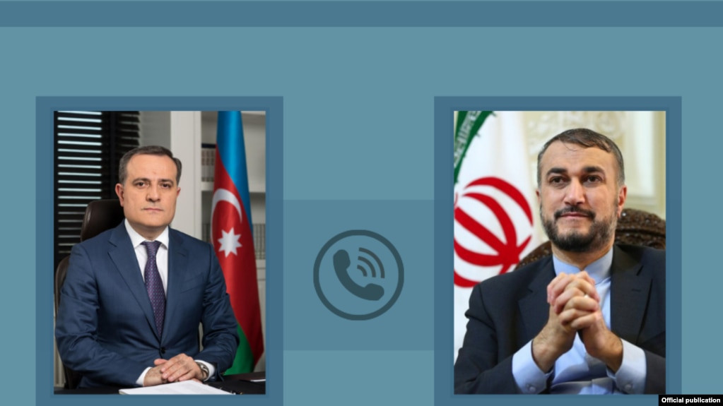 تقاضای وزیر خارجه ایران از جمهوری آذربایجان؛ «مشکل تردد کامیون ها مرتفع شود»