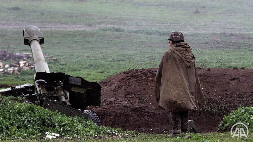 یک سرباز آذربایجان در پی تیراندازی گروه‌های مسلح ارمنی شهید شد