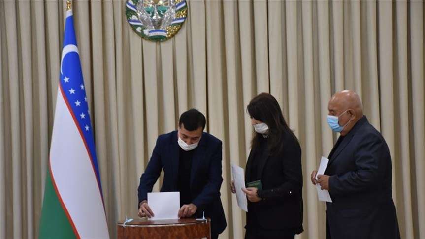 برگزاری انتخابات ریاست جمهوری ازبکستان