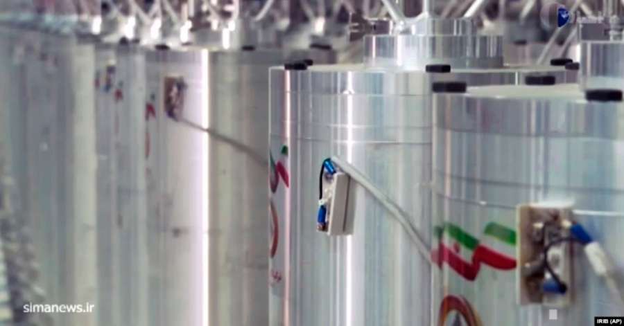ایران «به یک سانتریفوژ پیشرفته خود اورانیوم ۲۰ درصدی تزریق کرده است»