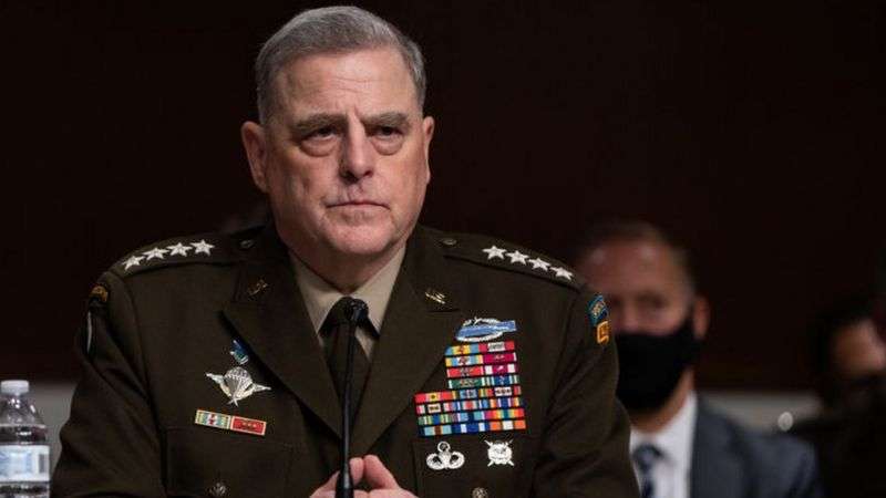 ژنرال میلی: آزمایش اخیر چین 'خیلی نگران کننده است'