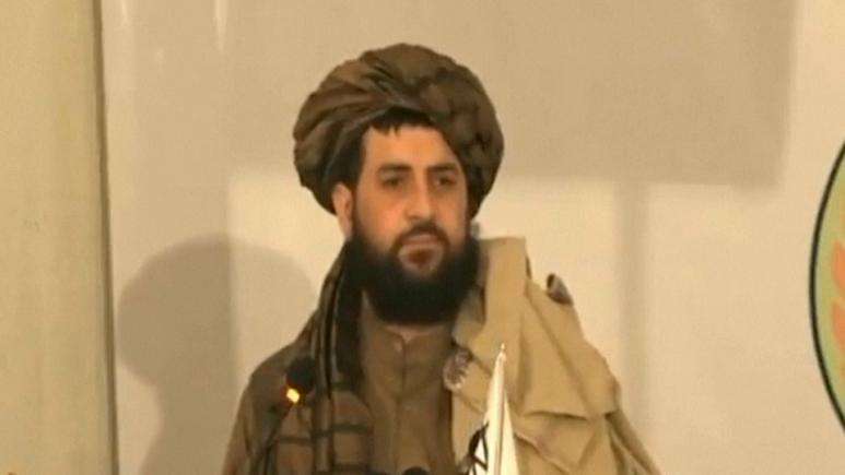 فرزند ملا عمر و وزیر دفاع طالبان برای نخستین بار در انظار عمومی ظاهر شد