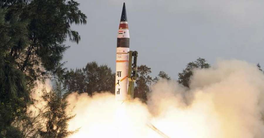 هند یک موشک بالستیک با قابلیت هسته‌ای را آزمایش کرد