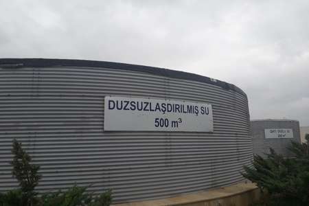 شیرین سازی آب دریای خزر در جمهوری آذربایجان با فناوری اسرائیل