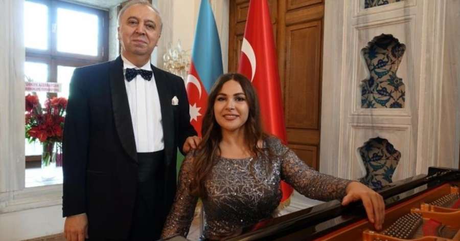 کنسرت هنرمندان آذربایجان در استانبول به مناسبت سالگرد پیروزی قارا‌باغ