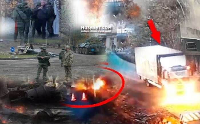 یک تروریست ارمنی به پاسگاه نظامیان آذربایجان حمله کرد + فیلم