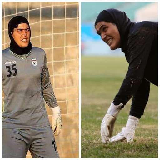 شکایت اردن: دروازه‌بان تیم ملی فوتبال زنان ایران مرد است