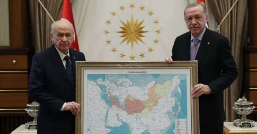 هدیه باغچلی به اردوغان در بین کاربران تُرک آذربایجان‌جنوبی ترند شد - تصویر