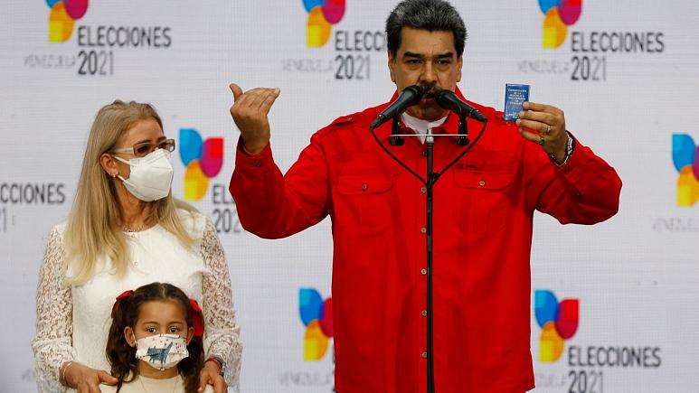 پیروزی «بزرگ» مادورو در انتخابات محلی ونزوئلا