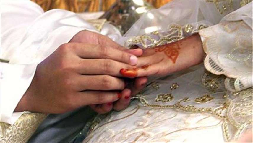 ثبت ازدواج 10هزار دختر 10 تا 14 ساله در طول بهار