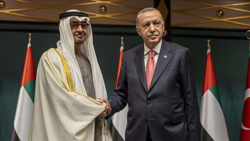 امارات 10 میلیارد دلار در ترکیه سرمایه‌گذاری خواهد کرد