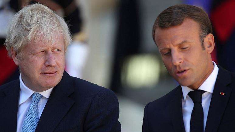 توافق فرانسه و بریتانیا برای جلوگیری از مهاجرت غیرقانونی از کانال مانش