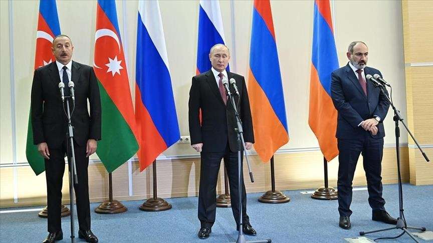 توافق آذربایجان و ارمنستان برای تعیین مرزها