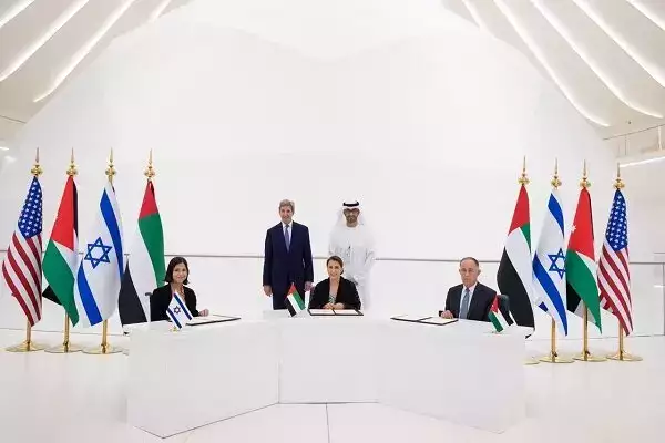 اردن، امارات و اسرائیل تفاهم نامه تولید آب شیرین امضاء کردند