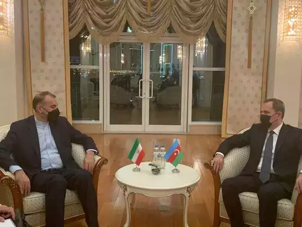 دیدار وزرای خارجه آذربایجان و ایران در ترکمنستان