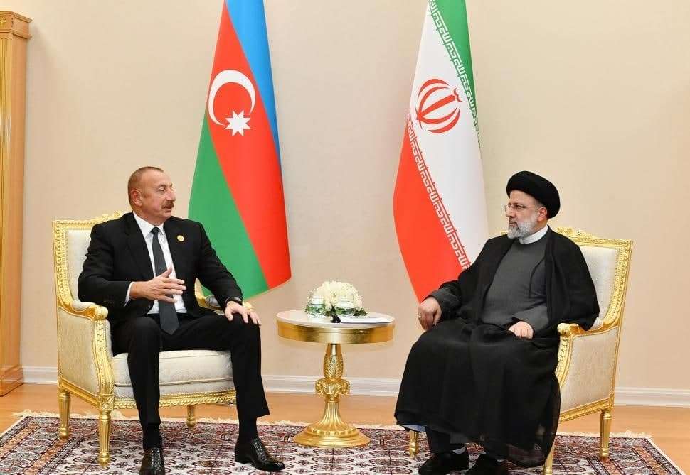 علی اف خط قرمز آذربایجان را به رئیسی گوشزد کرد