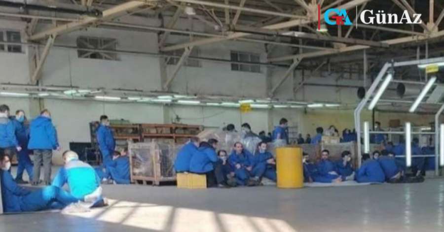 بعد از اعتصاب کارگران؛ شرکت ایران‌خودرو در تبریز تعطیل شد