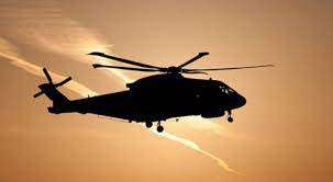 سقوط هلیکوپتر نظامی جمهوری آذربایجان