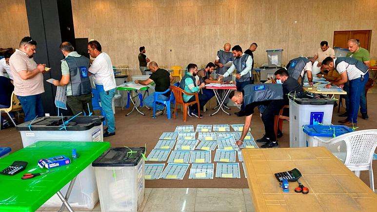 نتایج نهایی انتخابات عراق و شکست ائتلاف نزدیک به تهران