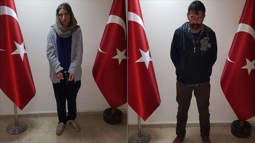 دو تروریست پ.ک.ک در شمال عراق دستگیر و به ترکیه منتقل شدند