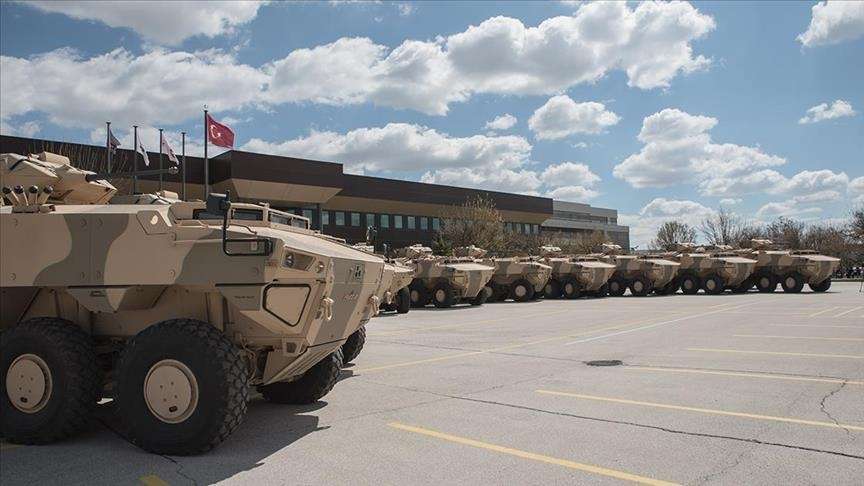 صادرات صنایع دفاعی و هوانوردی ترکیه به حدود 2.8 میلیارد دلار رسید