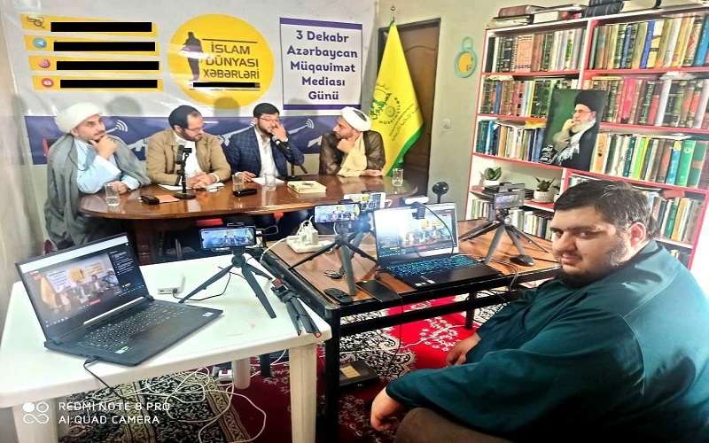 جولان تروریست های تحت تعقیب جمهوری آذربایجان در شهر قم + تصویر
