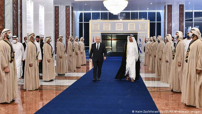 بازگشت نخست‌وزیر اسرائیل از امارات؛ "بسیار خوش‌بین هستم"