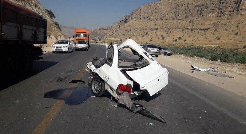 طی ۸ ماه گذشته ۶۳۹ نفر در تصادفات جاده‌ای آذربایجان شرقی کشته شدند