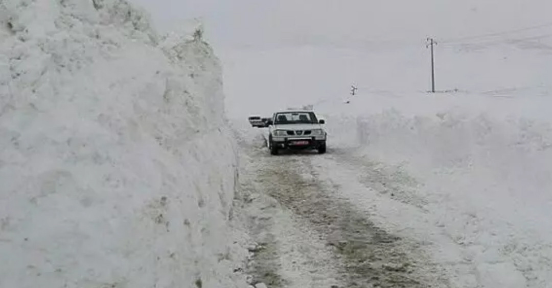 مسدود شدن ده‌ها راه روستایی در آذربایجان‌غربی؛ گاز نیز قطع می‌شود