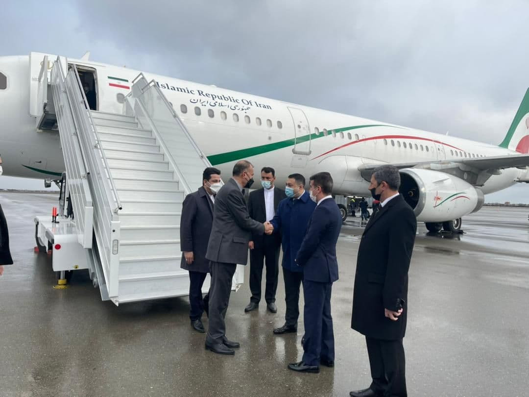 وزیر امور خارجه ایران به جمهوری آذربایجان رفت