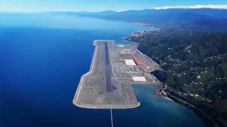 ساخت دومین فرودگاه دریایی ترکیه