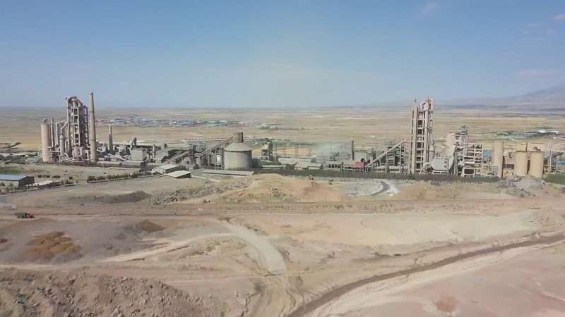 کارخانه سیمان صوفیان به علت قطع شدن سهمیه گاز در آستانه تعطیلی + فیلم