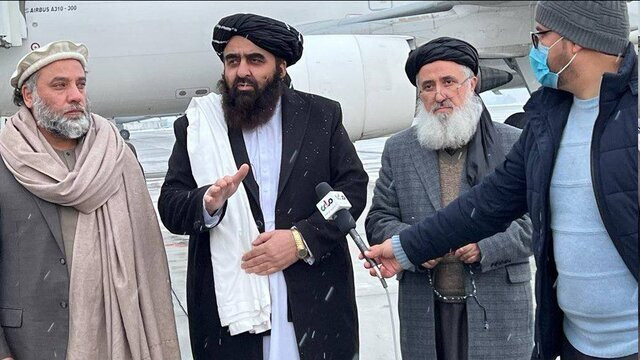 وزیر خارجه طالبان وارد تهران شد
