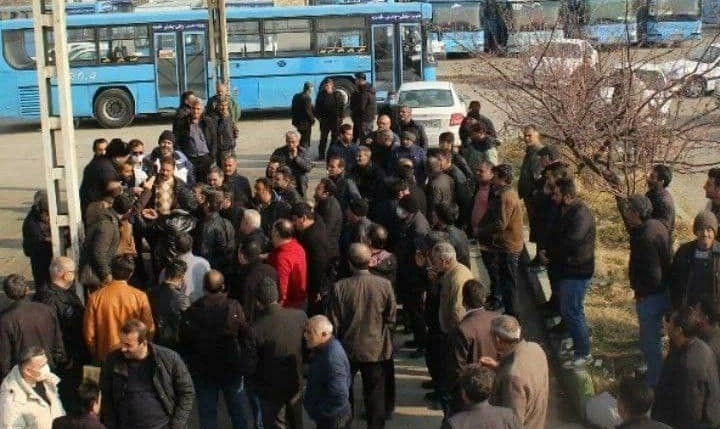 اعتصاب رانندگان اتوبوس شهری ارومیه/ واکنش عجیب عضو شورای شهر