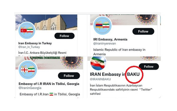 توهین دیپلماتیک ایران به ملت و دولت آذربایجان + تصویر