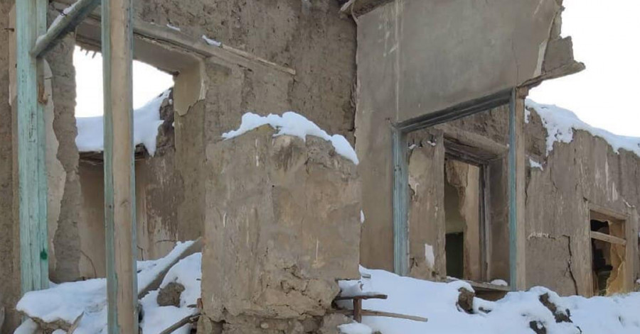 نابودی کامل خانه تاریخی باقرخان - تصویر