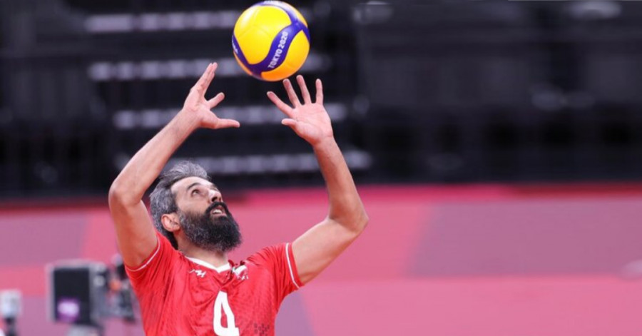 والیبالیست مشهور آذربایجان‌جنوبی به باشگاه ترکیه پیوست