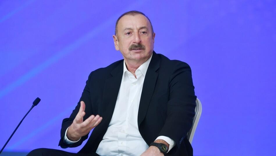 پرزیدنت علی اف: آذربایجان پتانسیل تامین انرژی ایران را دارد