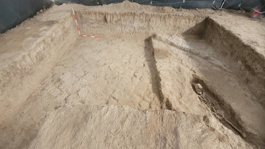کشف تمدن ۳ هزار ساله در محوطه قره حسنلو اردبیل + عکس