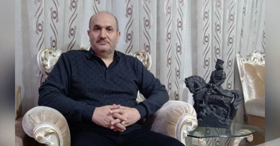 فعال ملی آزربایجان؛ «عباس لسانی» به مرخصی درمانی اعزام شد