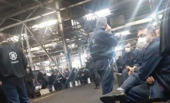 تداوم اعتصاب ۵۰۰ کارگر شرکت موتوژن تبریز