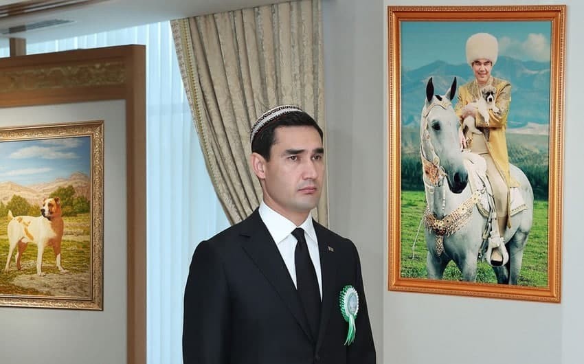 پسر رئیس جمهور ترکمنستان نامزد انتخابات ریاست‌ جمهوری شد