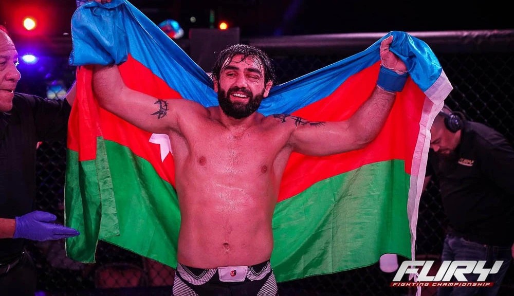 رزمی کار آذربایجانی در یک قدمی پیوستن به مسابقات جهانی UFC