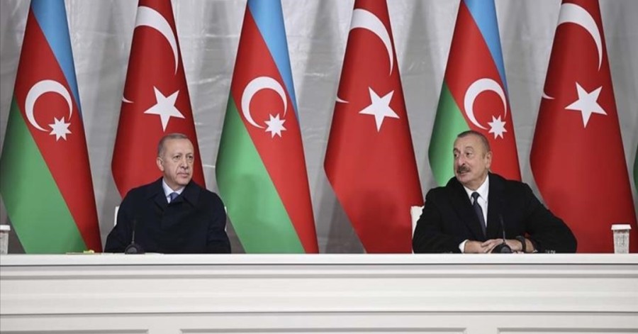 تماس تلفنی پرزیدنت علی‌اف و اردوغان پیرامون بحران روسیه-اوکراین